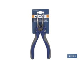 ALICATES PUNTA DOBLADA C/MUELLE 8