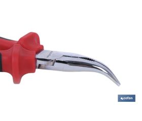 ALICATE TELEF. BOCA CURVA 1000V 6(160MM)