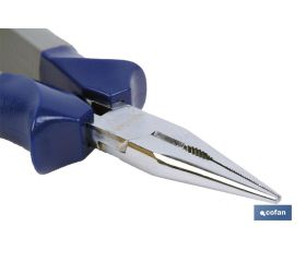 ALICATES PUNTA MEDIDA 6  A. RENDIMIENTO - 160 MM