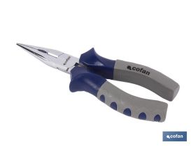 Alicates de punta recta universales de alto rendimiento | Alicates para electricista con mango ergonómico