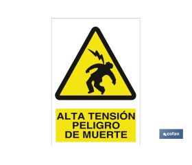 Alta tensión peligro de muerte