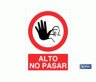 Alto No Pasar