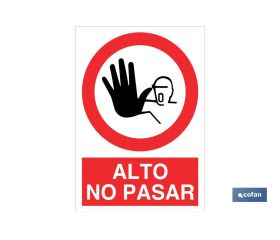 Alto No Pasar
