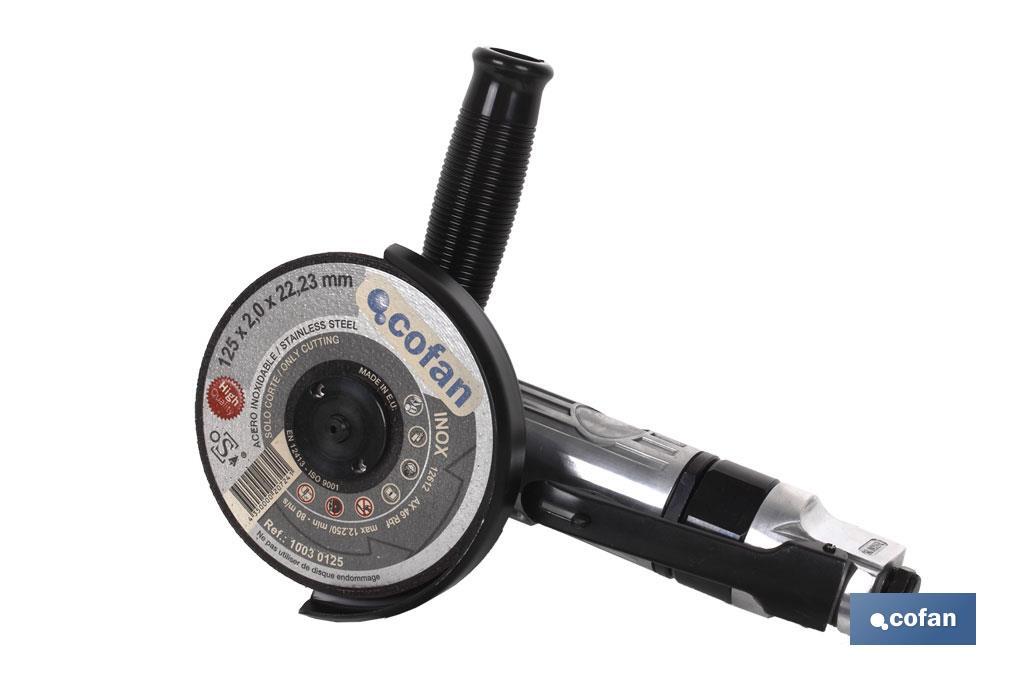 AMOLADORA NEUMÁTICA