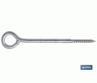 Anclaje o argolla metálica para andamios | Con medidas de 12 mm de diámetro | Longitud desde 90 hasta 160 mm
