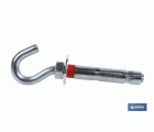 BL 1 UNITS HOOK 6/8X45