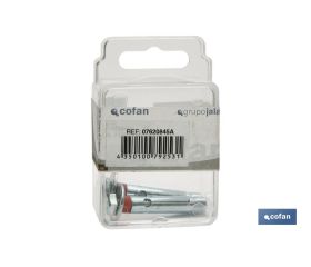 BL 2 UNITS HEXAGON. 6/8X45