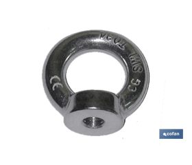 Anilla de Elevación Rosca Hembra DIN-582