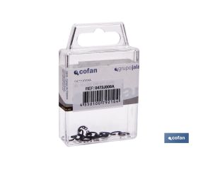 BL 15 UDS. DIN-472 J-10X1,0