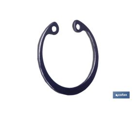 Anillos Seeger DIN-472 para Agujeros Interiores