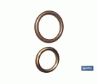 ARANDELA DE COBRE PARA TAPON CARTER 10X14