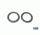 Arandelas Aluminio