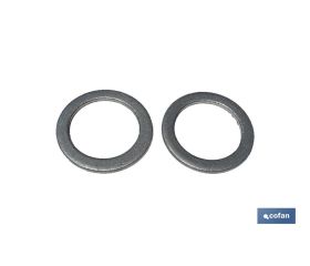 Arandelas Aluminio