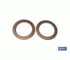 Arandelas Cobre