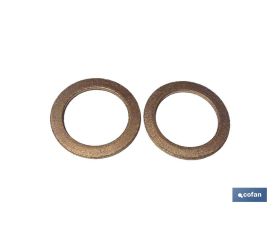 Arandelas Cobre