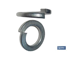 Arandelas Grower Zincado