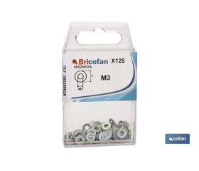 Arandelas Planas DIN 125 Blíster Estándar