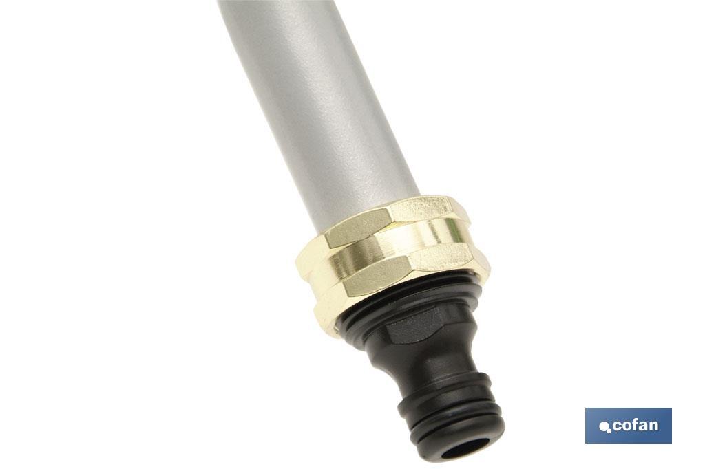 ASPERSOR 4 POSICIONES CON TRÍPODE TELESCÓPICO