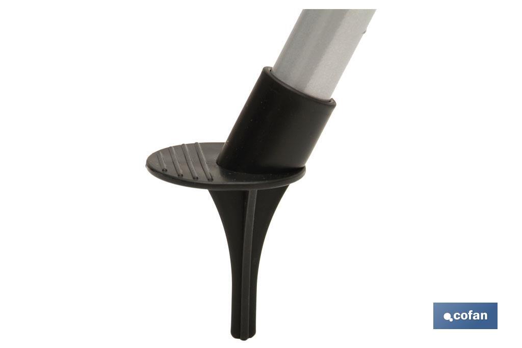 ASPERSOR 4 POSICIONES CON TRÍPODE TELESCÓPICO