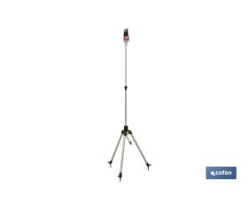 ASPERSOR 4 POSICIONES CON TRÍPODE TELESCÓPICO