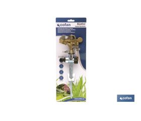 ASPERSOR SECTORIAL DE METAL