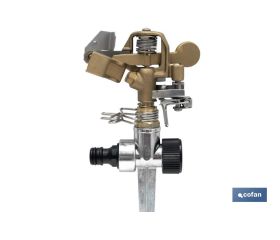 ASPERSOR SECTORIAL DE METAL