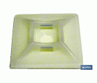 Base Adhesiva para Bridas
