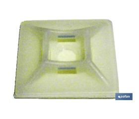 Base Adhesiva para Bridas