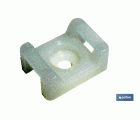 Base Atornillable para Bridas