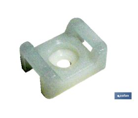 Base Atornillable para Bridas