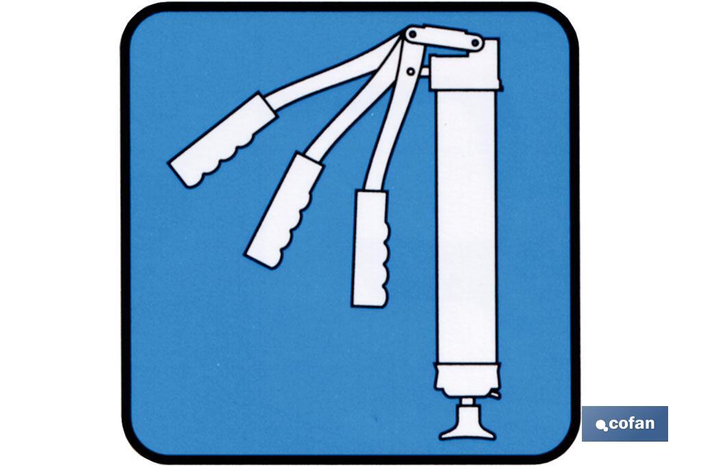 BOMBA DE ENGRASE 400 GMS