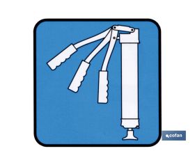 BOMBA DE ENGRASE PROFESIONAL 400 GMS