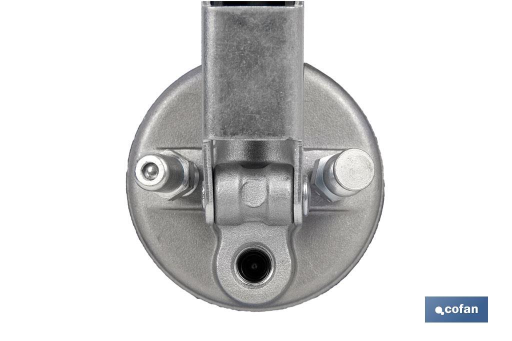 BOMBA DE ENGRASE PROFESIONAL 400 GMS