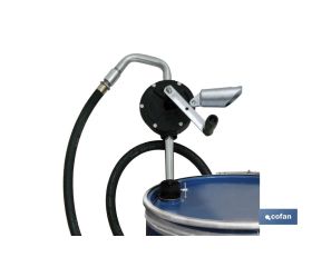 BOMBA ROTATIVA PARA OIL Y FUEL