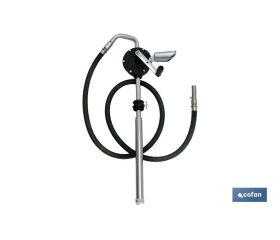 Bomba rotativa para oil y fuel