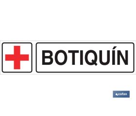 Señal Botiquín Pictograma