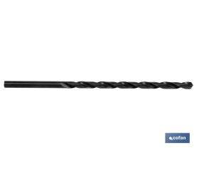 Broca HSS serie extra larga HSS-DIN 1869 N