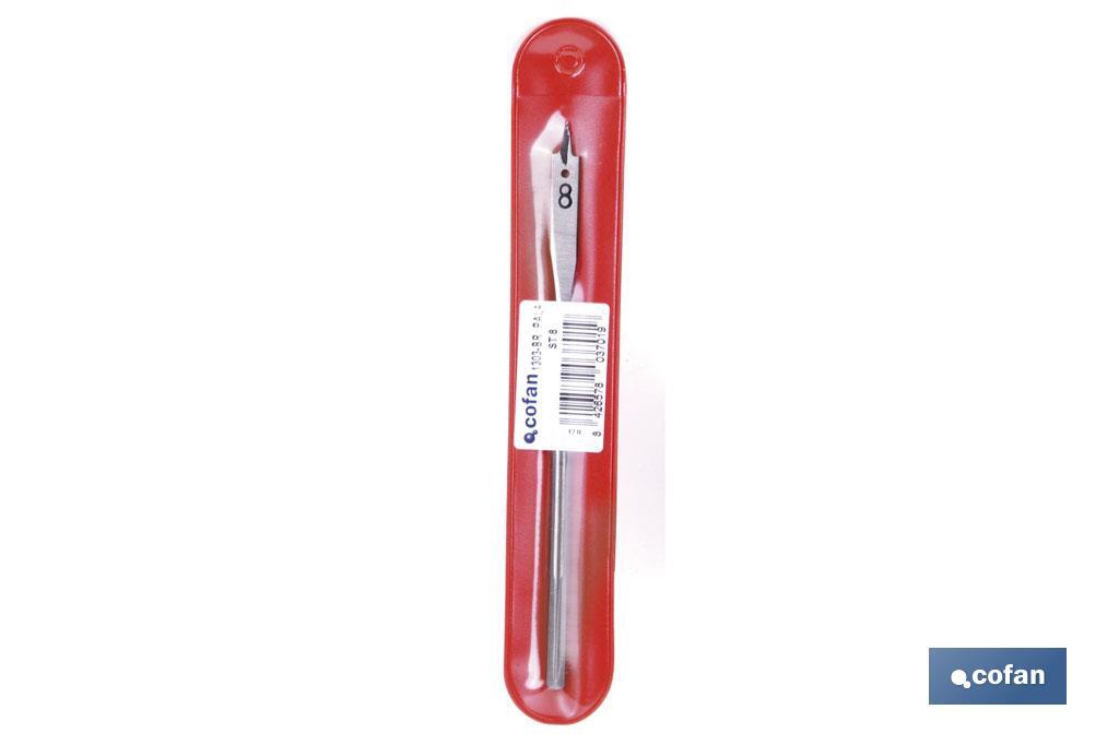 BROCA PALA TIPO B P/MADERA 6mm.