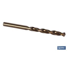 Brocas cobalto HSS-CO DIN- 338 N