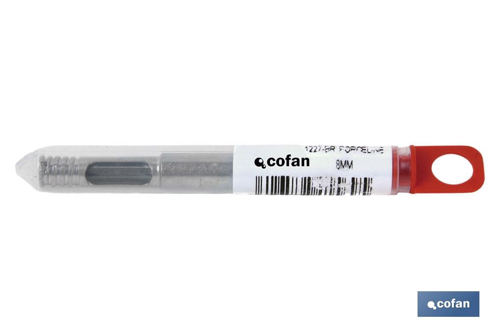 BROCA DIAMANTADA PORCELANATO 5MM