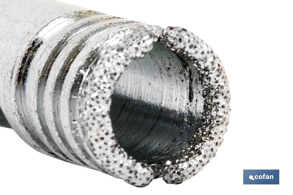 BROCA DIAMANTADA PORCELANATO 5MM