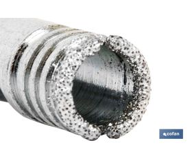 BROCA DIAMANTADA PORCELANATO 5MM