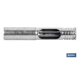 Brocas diamantadas Especial Porcelanato