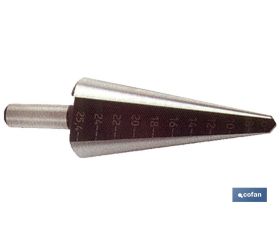 Brocas escalonadas HSS Normal