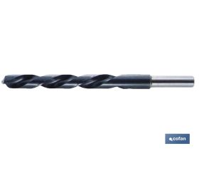 Brocas HSS-DIN 338 N Mango Reducido