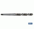 Brocas mango cónico cobalto HSS-CO DIN 345N