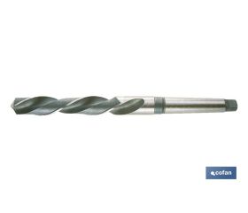 Brocas mango cónico HSS - DIN 345N