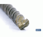 BROCA EXTRALARGA MUROS 6MM X 200MM