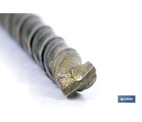 BROCA EXTRALARGA MUROS 12mm X 300mm