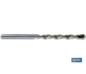 Brocas percutoras estándar para muros